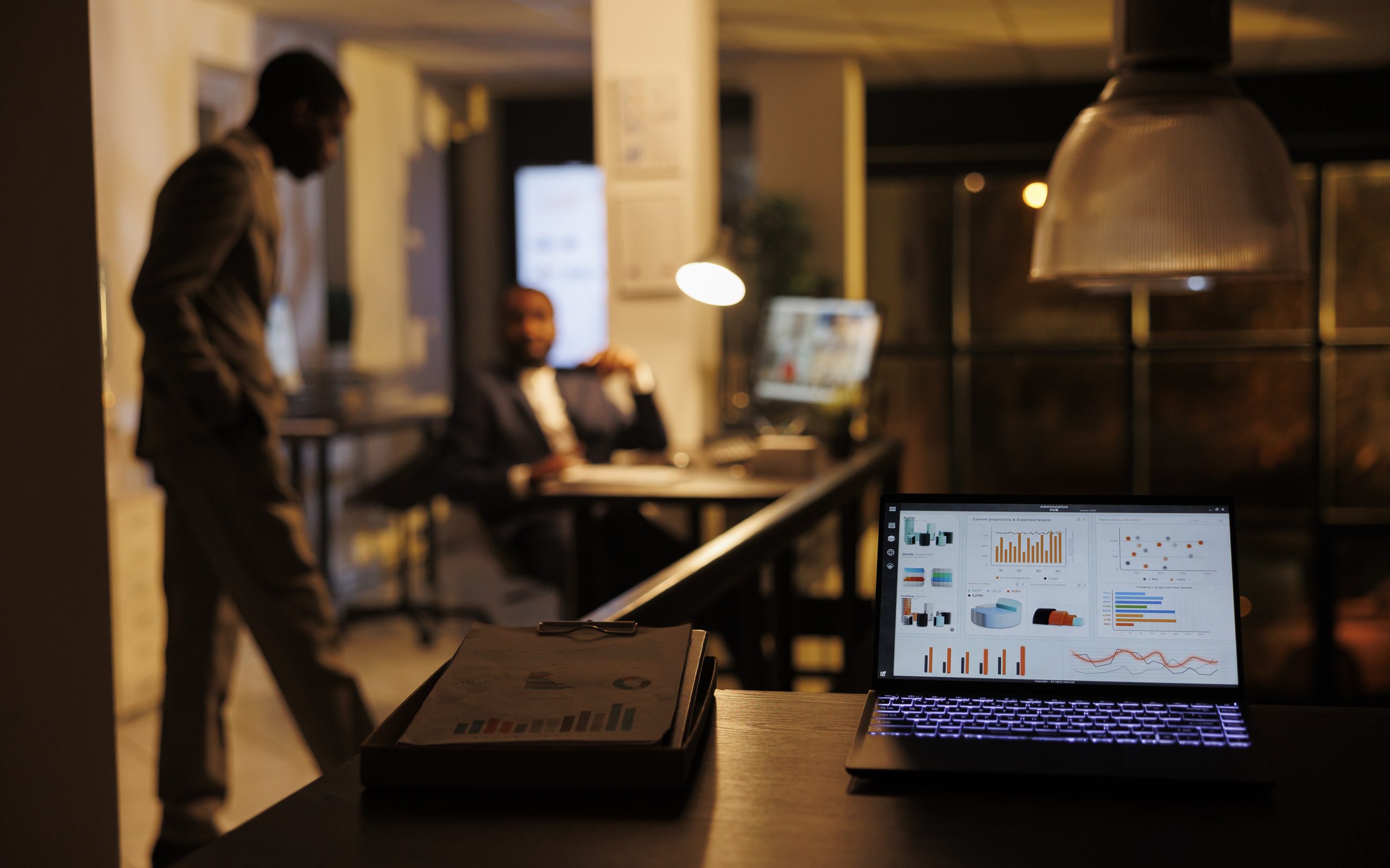 Growth diagnostics workspace and performance dashboard